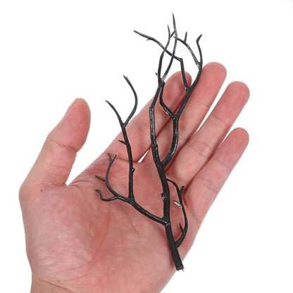 24pcs Faux Antler Branches for Holiday Decor, Vase Fillers & DIY Crafts