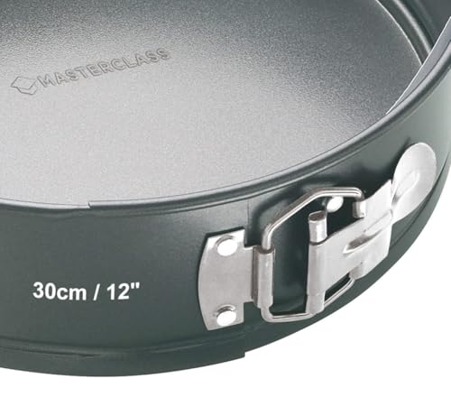 30cm Non-Stick Springform Cake Tin with Loose Base - PFAS-Free