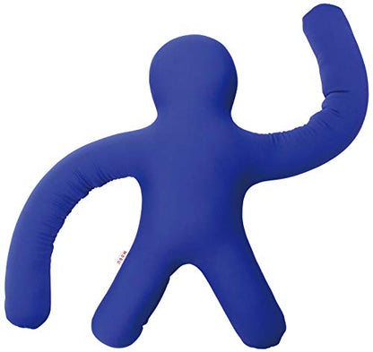 MOGU Beads Cushion Royal Blue 105x55x15cm Long Arm Sitting Pillow