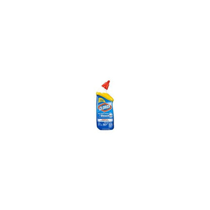 Clorox Toilet Bowl Cleaner with Bleach Rain Clean Scent 24 oz (Pack of 12)