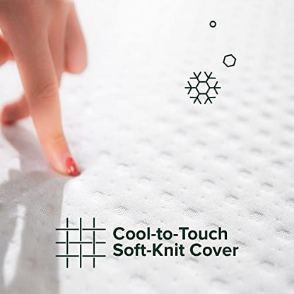 Zinus 10 Inch Full Cooling Essential Foam Mattress, Affordable Quality, Certified Safe Materials
