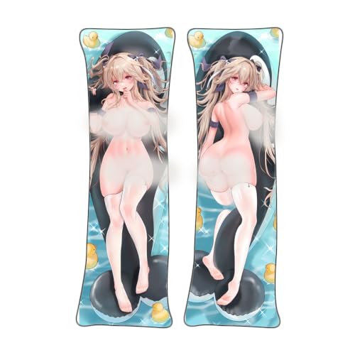 Anime Body Pillow Cover 19.7 x 59.1 Inches - Anchorage-23915 - Double-Sided Print