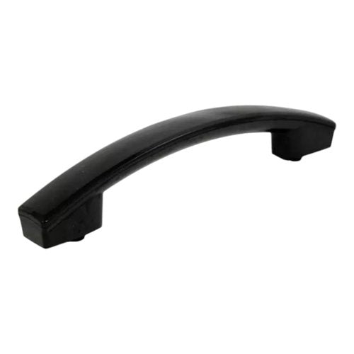 Door Handle (Black) Compatible with Whirlpool Microwave W10445138