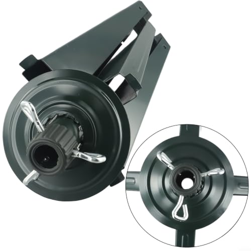Rotating Christmas Tree Stand for Artificial Trees Up to 6.56ft - Electric Swivel Base