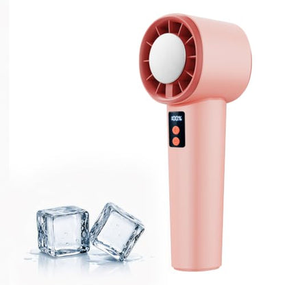 Portable Handheld Fan Rechargeable Personal Mini Fan with 120 Speeds