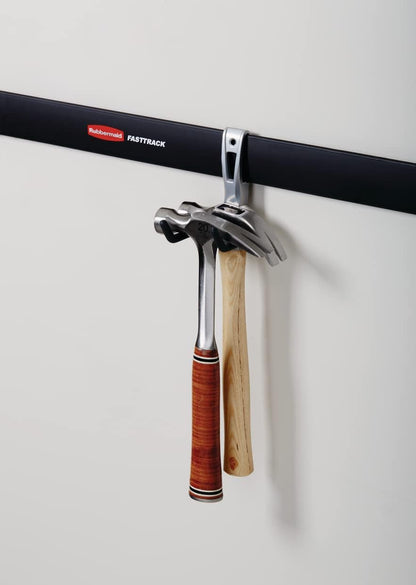 Rubbermaid FastTrack Cord Hook - Heavy Duty Garage Organizer for Cords, Ropes & Hoses