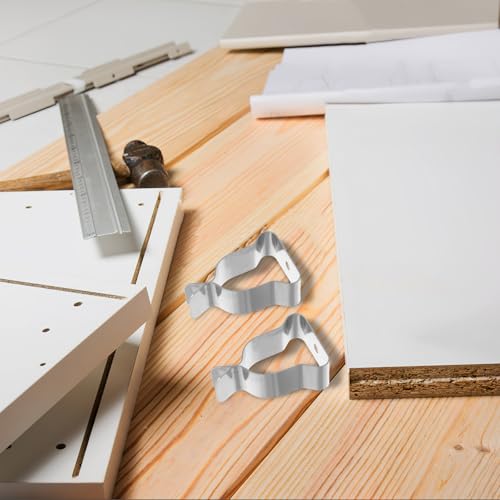 Stainless Steel Window Well Cover Clips - Heavy Duty Spring Clamp Set for Windows