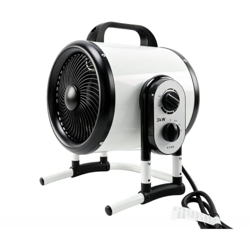 3000W Indoor Space Heater 220V Electric Heater with Safety Features