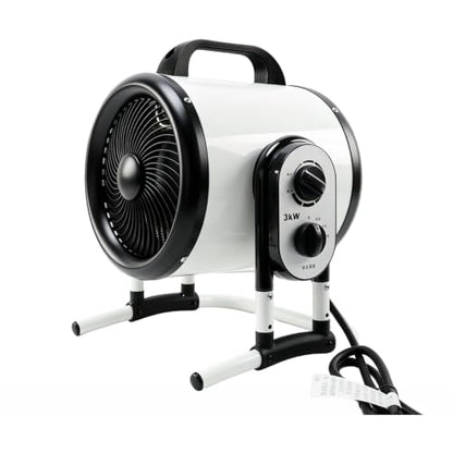 3000W Indoor Space Heater 220V Electric Heater with Safety Features