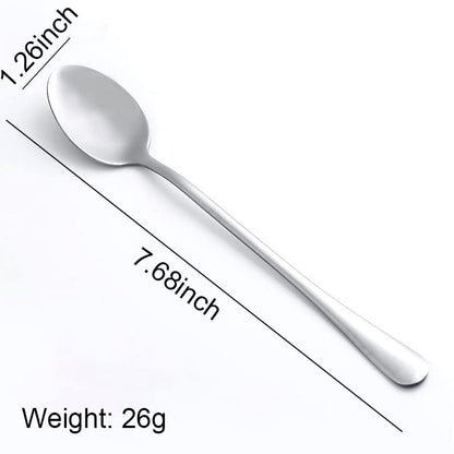 Personalized Ice Cream Spoon Gift for Best Friend & Sister - Fun Stainless Steel Utensil