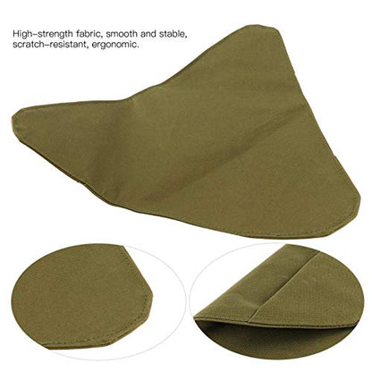 Outdoor Triangular Camping Stool Cover Waterproof Nylon Foldable Tripod Seat