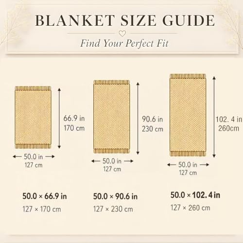 Personalized Knitted Throw Blanket with Embroidery & Tassel Edges - Wedding Gift