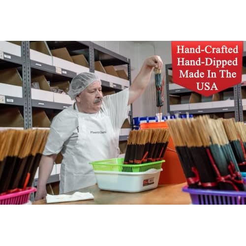 Citronella Exotic Incense Sticks 11 Inch - Bulk 1 Bundle 85 to 100 Sticks - Natural 11" Long Lasting Aroma That Burns for 45 to 60 Minutes.