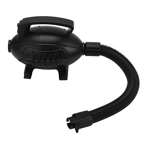 Electric Air Pump 600W with US Plug - Low Noise Fast Inflation for Air Mattress
