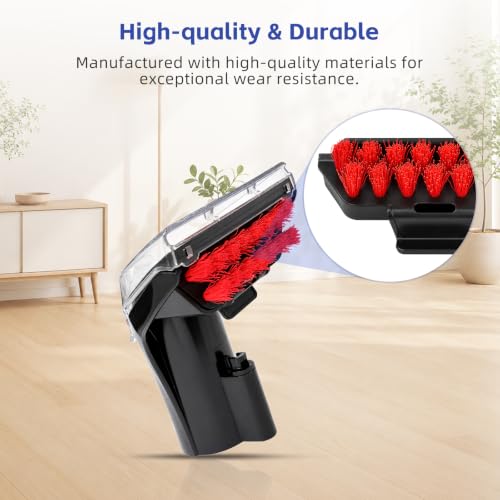 4-Inch Carpet Cleaning Brush Nozzle for Bissell Portable & Upright Machines