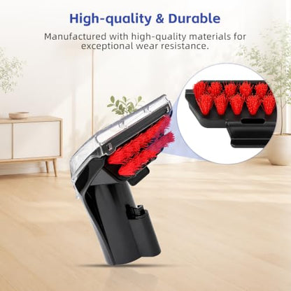 4-Inch Carpet Cleaning Brush Nozzle for Bissell Portable & Upright Machines
