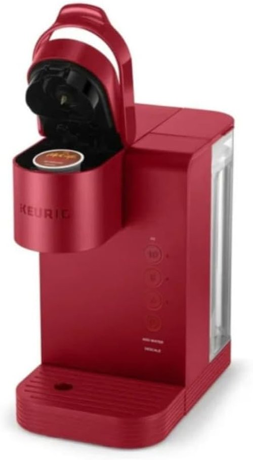 Keurig K-Express Essentials Coffee Maker - Fast Brewing Single Serve K-Cup Pod | 45oz Reservoir (Red)
