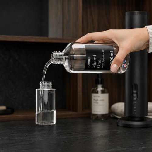 Refillable Fragrance Oil Bottle 120mL for Waterless Diffusers – Leak-Resistant, Screw-Top Container