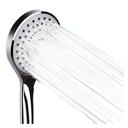 Pressurized Hand Shower Head Set - Bathroom Shower Kit Package1
