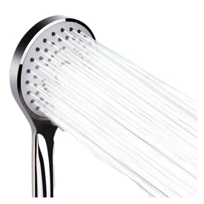 Pressurized Hand Shower Head Set - Bathroom Shower Kit Package1