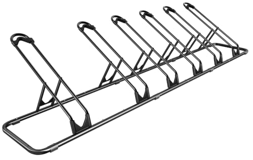 6 Bike Rack Garage Storage with Extension Bars - MonTEK