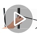 Small Computer Desk 31 Inch Gaming Desk for Home Office - Rusic Brown