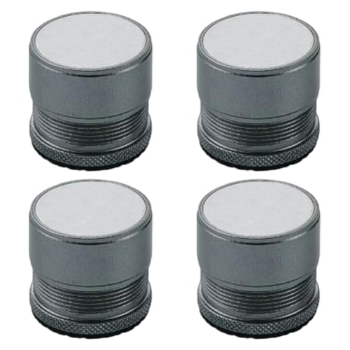 4PCS Grey Bed Risers Heavy Duty Furniture Risers Non Slip Height Adjustable 2.7-4cm