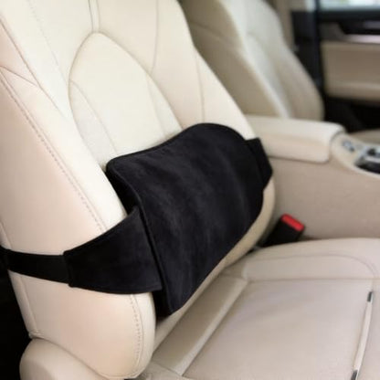 Slim Car Lumbar Support Pillow for Office Chair & SUV Back Cushion