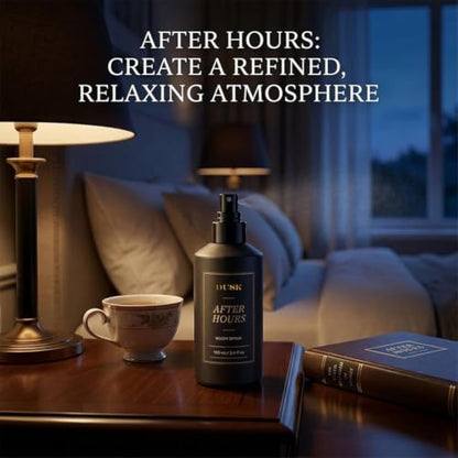 Fresh Bedroom Spray - Romantic Room Diffuser with Gentle Ingredients, Natural Formula, Travel Size - Dusk After Hours