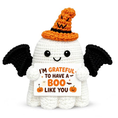 Grateful Halloween Ghost Basket Stuffer for Women & Adults - Spooky Gift