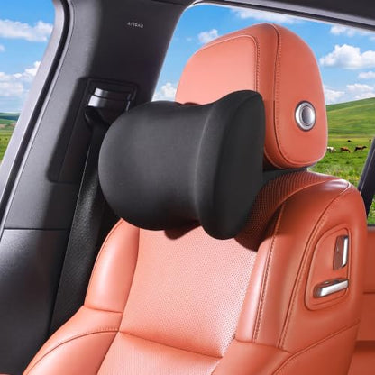 Memory Foam Neck Pillow for Travel Car Airplane Support Cervical Cushion
