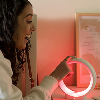 LuvLink Infinity Voice Lamp - Send Sounds & Color, Mint, Single