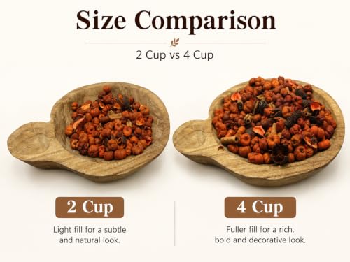 Pumpkin Spice Potpourri Bag - Fall Decor & Fragrance 2 Cup