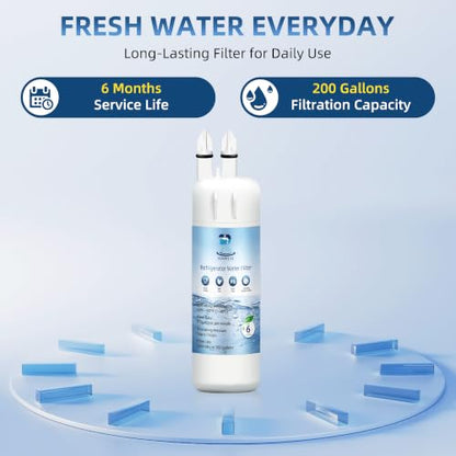 Water Filter Replacement for Kenmore 46-9081 46-9930 NSF Certified 3 Pack