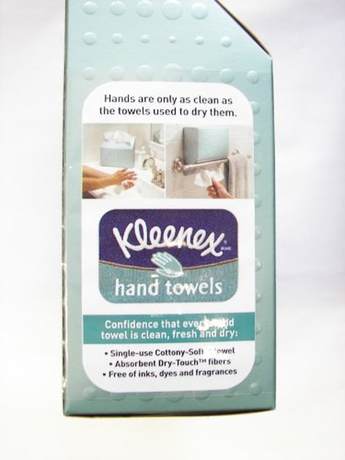 60CT Kleenex Hand Towel