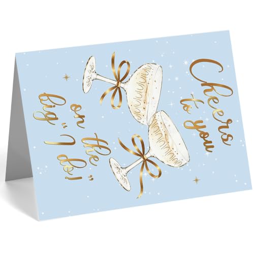 Wedding Card for Couple YYC-405 - Bridal Shower Engagement Congratulations