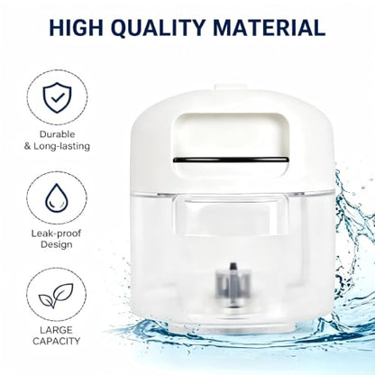 600ml Leak-Proof Water Tank Compatible with Tineco S3 iFloor 3 Breeze Vacuum Cleaner
