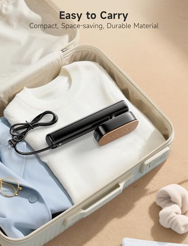 Cobalt Travel Steamer & Iron 2-in-1 for Clothes - Rapid Heat