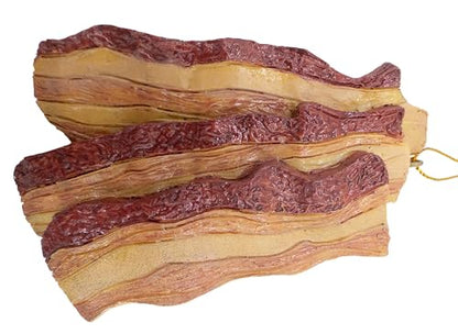 Bacon Christmas Tree Ornament Food Decor Holiday Decor Food Gift