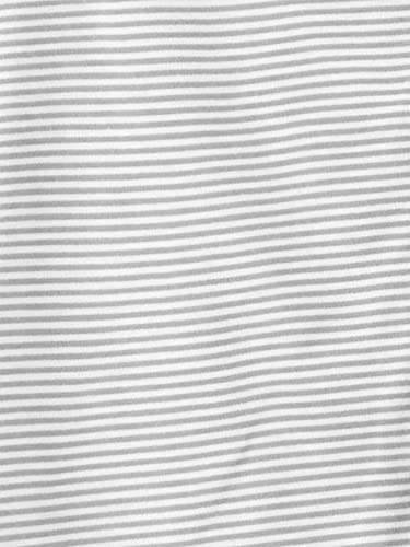 Simple Joys by Carter's Baby 3-Pack Cotton Wearable Blankets, Animal/Stripe, Large