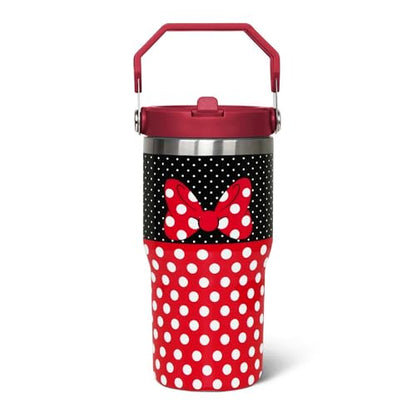 20 Oz Cartoon Mouse Tumbler with Lid & Flip Straw - DSN-2