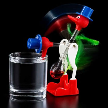 Funny Bird Drinking Glass Novelty Decor Gift - All The Time Bird Toy