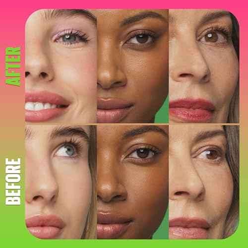 Maybelline Great Lash Washable Mascara Makeup, Volumizing Lash-Doubling Formula That Conditions As It Thickens, Brownish Black, 1 Count