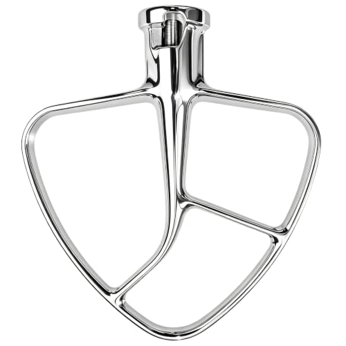 K45B Stainless Steel Flat Beater for KitchenAid 4.5 & 5 Qt Tilt-Head Mixers