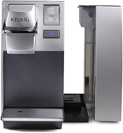 Keurig K155 Coffee Maker - Single Cup Commercial K-Cup Pod Brewer | Sleek Silver Design