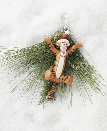 Lenox Wonderful Tigger Ornament - Licensed Porcelain Holiday Decor