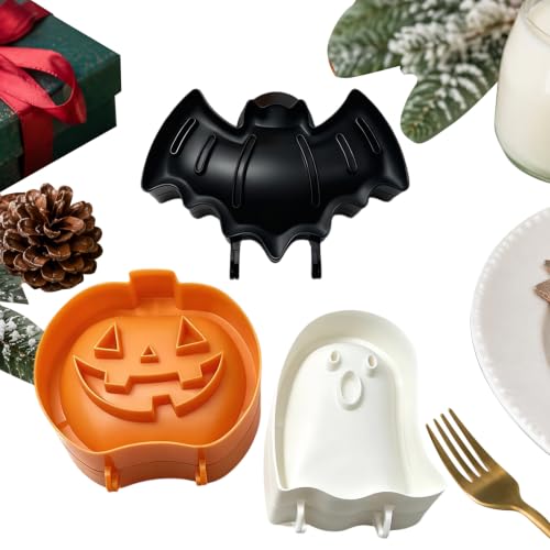 Halloween Mini Hand Pie Baking Kit with 8 Spooky Shapes for Fall Baking