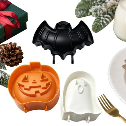 Halloween Mini Hand Pie Baking Kit with 8 Spooky Shapes for Fall Baking