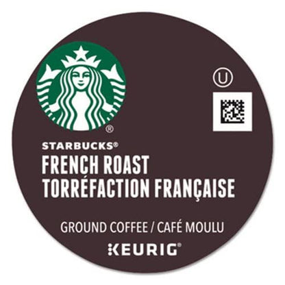 Starbucks French Roast K-Cups for Keurig, Dark Roast - 144 Count