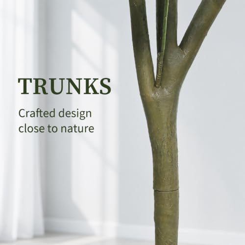 5ft Artificial Olive Tree Indoor with Planter and Decorative Moss